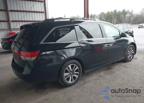 2015 Honda Odyssey Touring/Touring Elite from USA, damaged, VIN 5FNRL5H9XFB129095